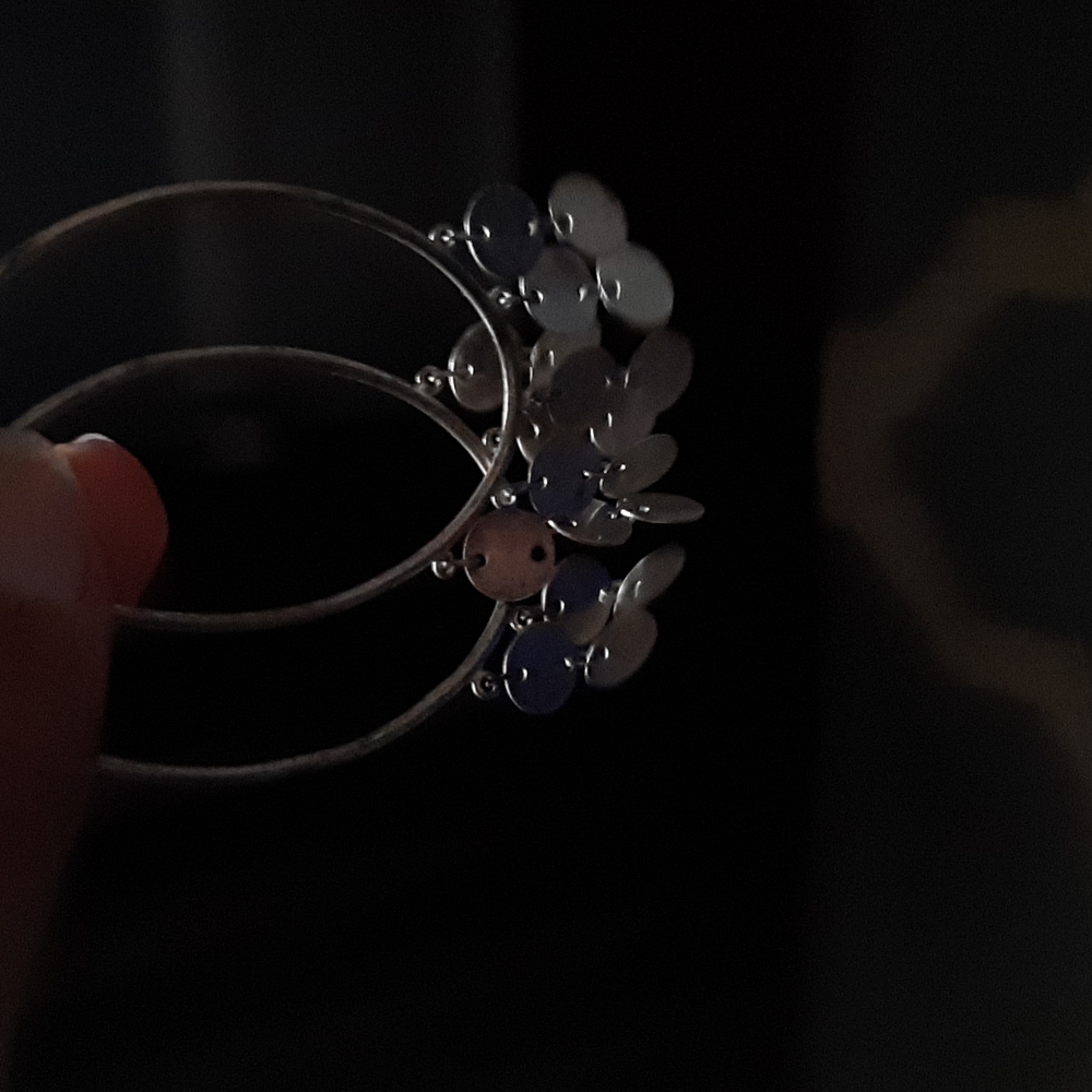 🗽 3 pair Chainlink drop earrings - Picture 2 of 5